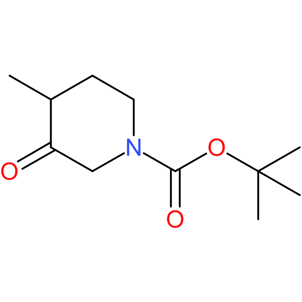 tert-butyl 4-methyl-3-oxopiperidine-1-carboxylate