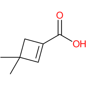 3,3-dimethylcyclobut-1-ene-1-carboxylic acid