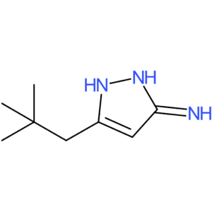 5-(2,2-dimethylpropyl)-1H-pyrazol-3-amine