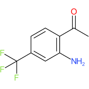 1-[2-amino-4-(trifluoromethyl)phenyl]ethan-1-one