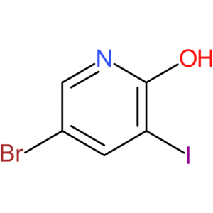 5?bromo?3?iodo?1,2?dihydropyridin?2?one