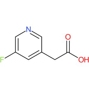 2-(5-fluoropyridin-3-yl)acetic acid