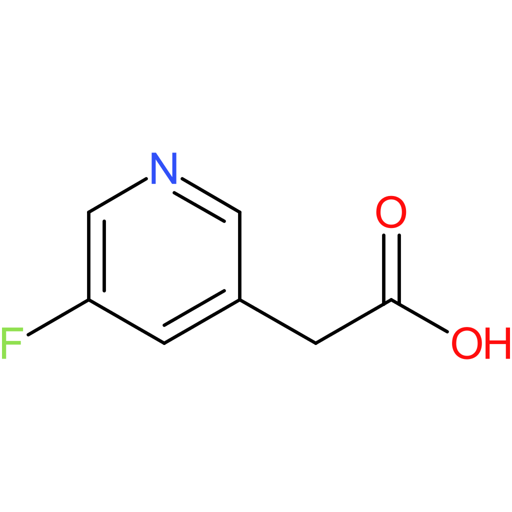 2-(5-fluoropyridin-3-yl)acetic acid