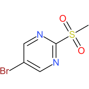 5-bromo-2-methanesulfonylpyrimidine