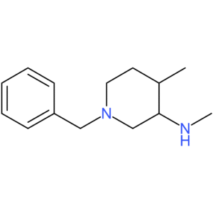 1-benzyl-N,4-dimethylpiperidin-3-amine