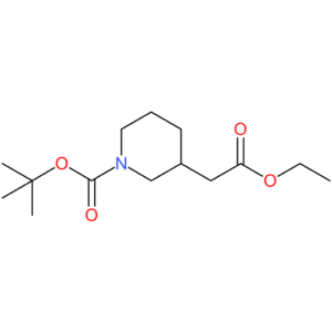 tert-butyl 3-(2-ethoxy-2-oxoethyl)piperidine-1-carboxylate