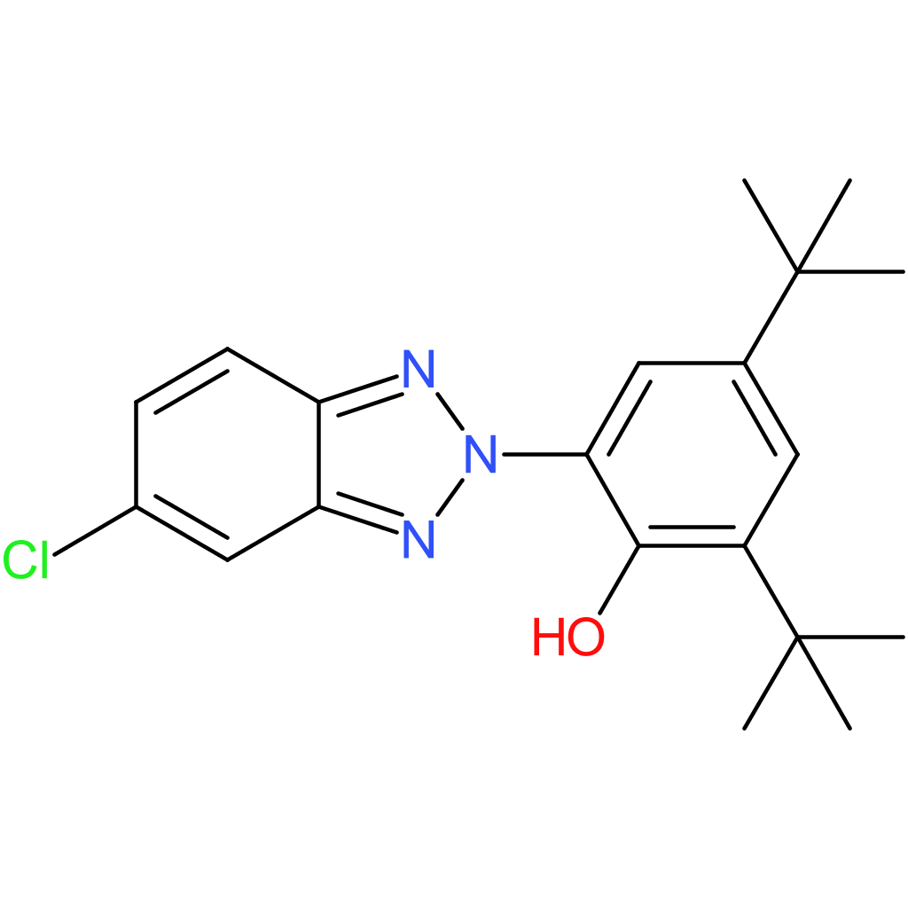 2-(2-Hydroxy-3,5-di-tert-butylphenyl)-5-chlorobenzotriazole