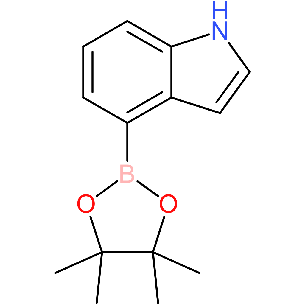 4-(tetramethyl-1,3,2-dioxaborolan-2-yl)-1H-indole
