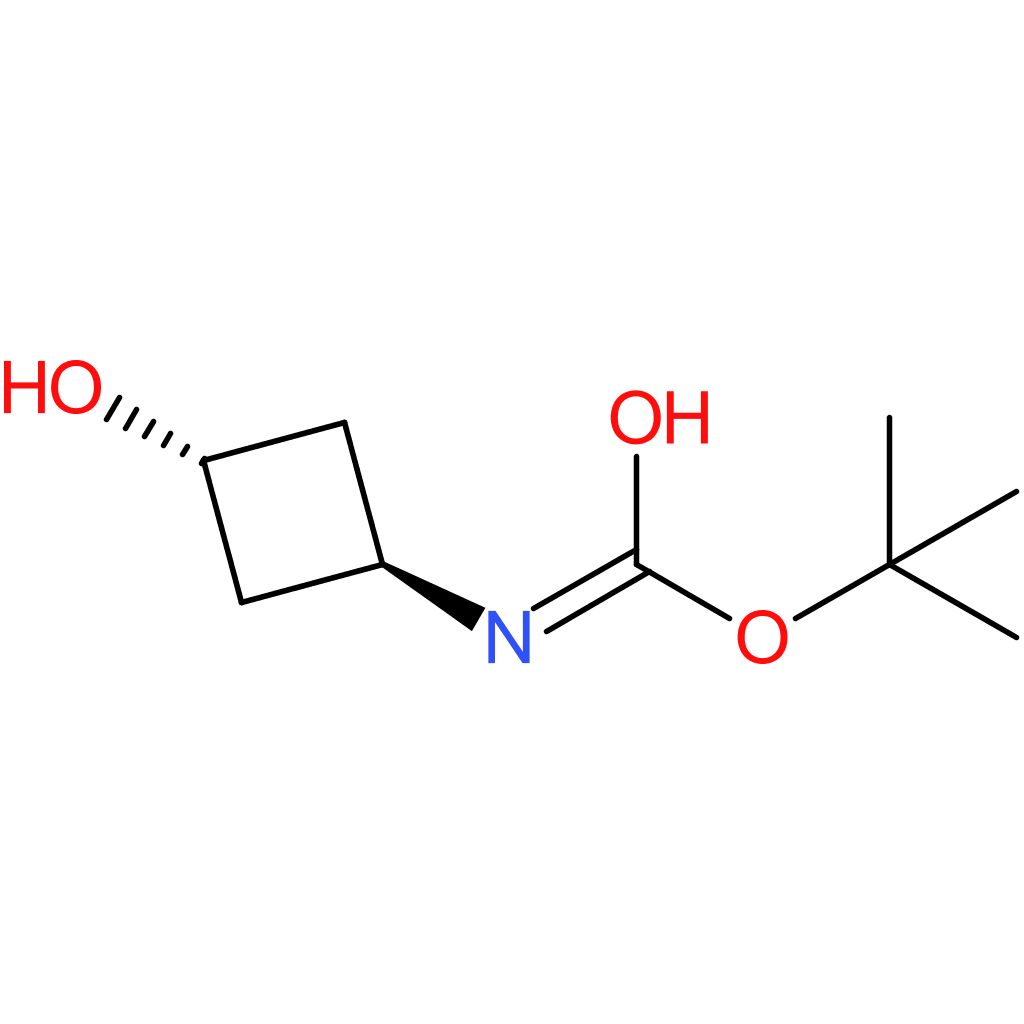 trans-tert-butyl 3-hydroxycyclobutylcarbamate