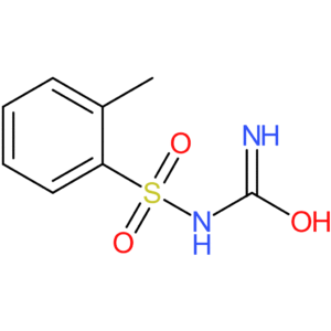 n-carbamoyl-2-methyl benzene sulfonamide