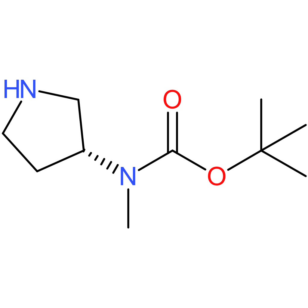 tert-butyl N-methyl-N-[(3R)-pyrrolidin-3-yl]carbamate