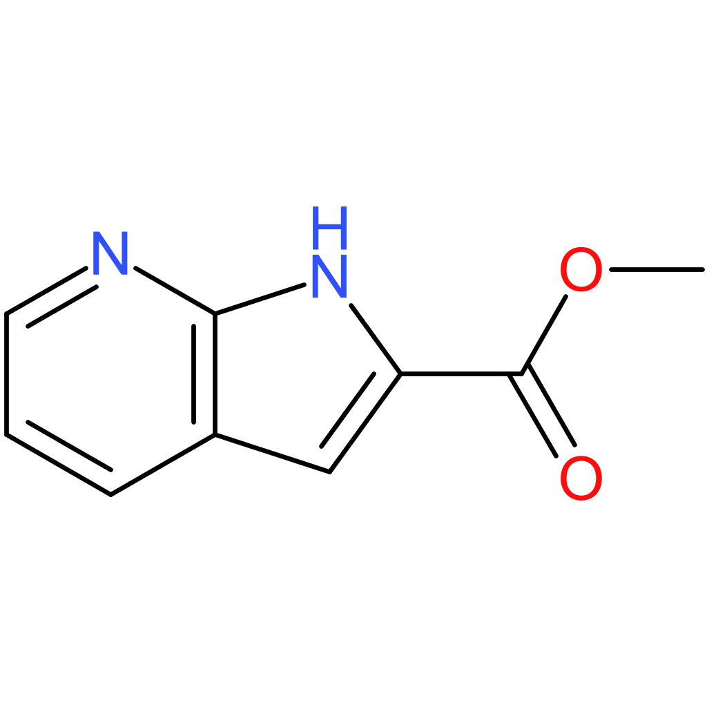 methyl 1H-pyrrolo[2,3-b]pyridine-2-carboxylate