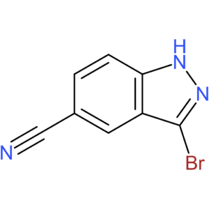 3-bromo-1H-indazole-5-carbonitrile