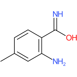 2-amino-4-methylbenzimidic acid