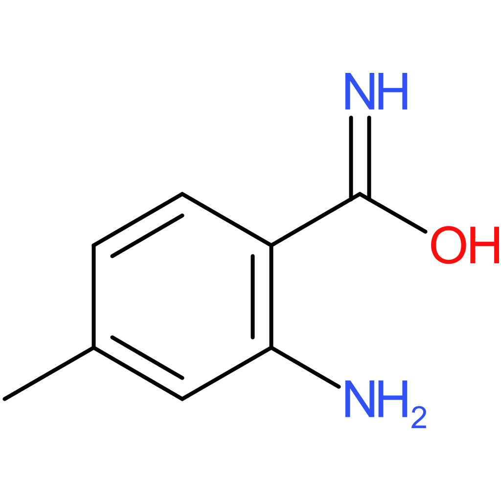 2-amino-4-methylbenzimidic acid