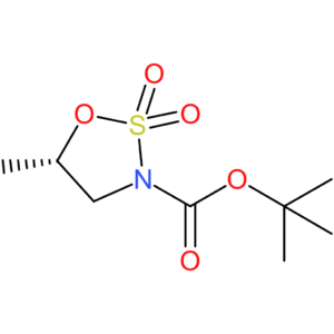 (s)-tert-butyl 5-methyl-1,2,3-oxathiazolidine-3-carboxylate 2,2-dioxide