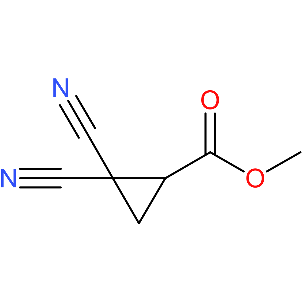 methyl 2,2-dicyanocyclopropane-1-carboxylate