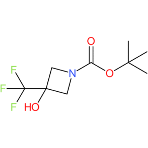 tert-Butyl 3-hydroxy-3-(trifluoromethyl)azetidine-1-carboxylate