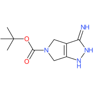 tert-butyl 3-amino-1H,4H,5H,6H-pyrrolo[3,4-c]pyrazole-5-carboxylate