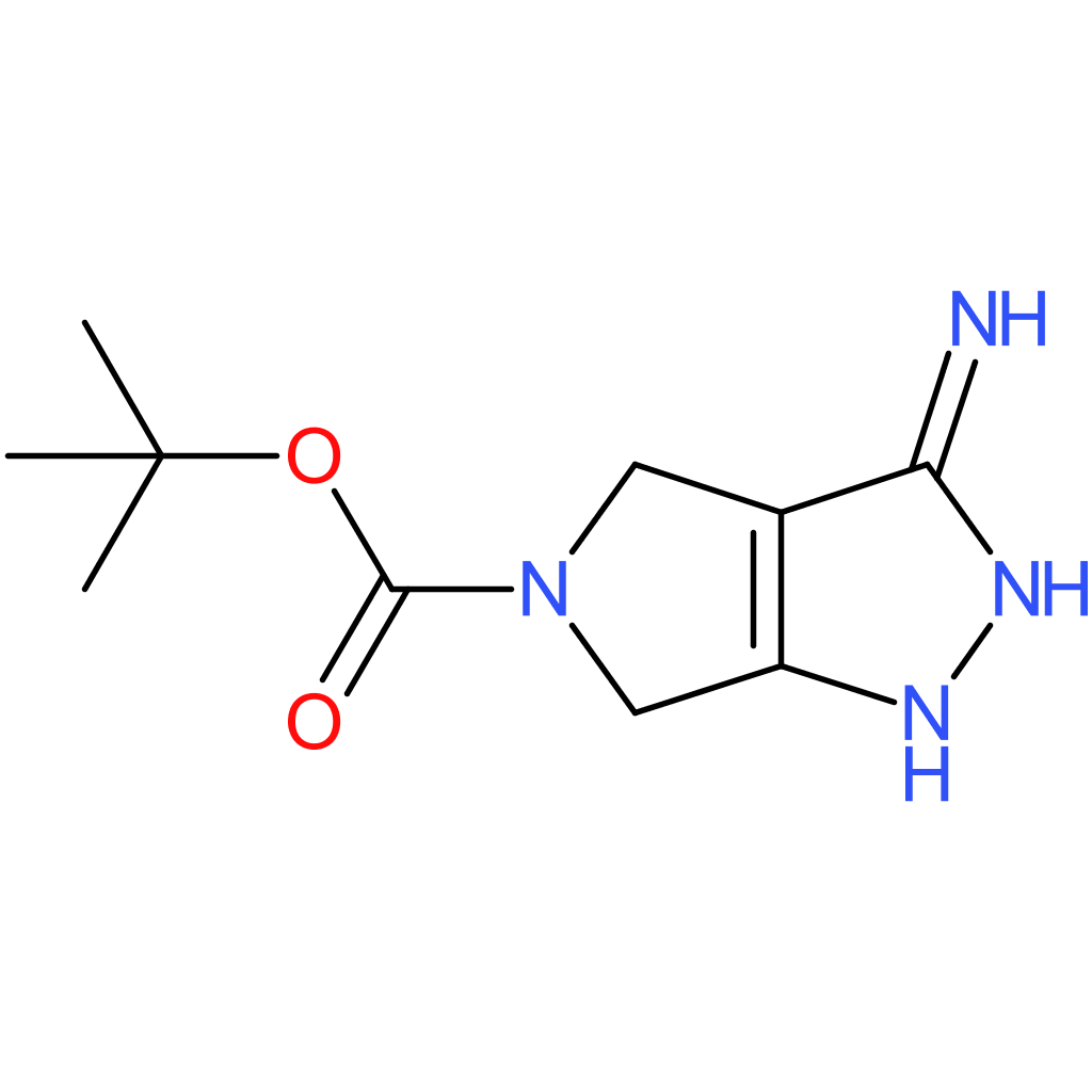 tert-butyl 3-amino-1H,4H,5H,6H-pyrrolo[3,4-c]pyrazole-5-carboxylate