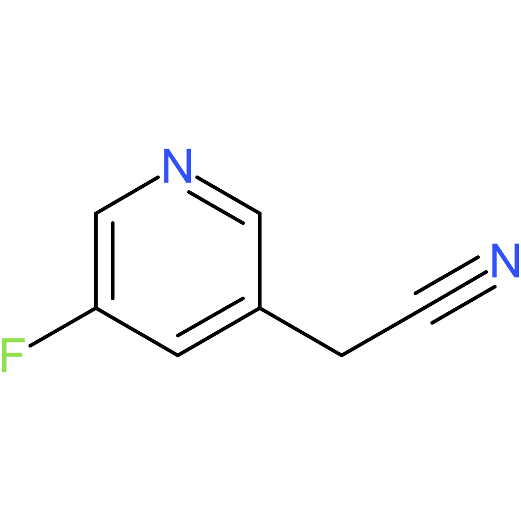 2-(5-fluoropyridin-3-yl)acetonitrile