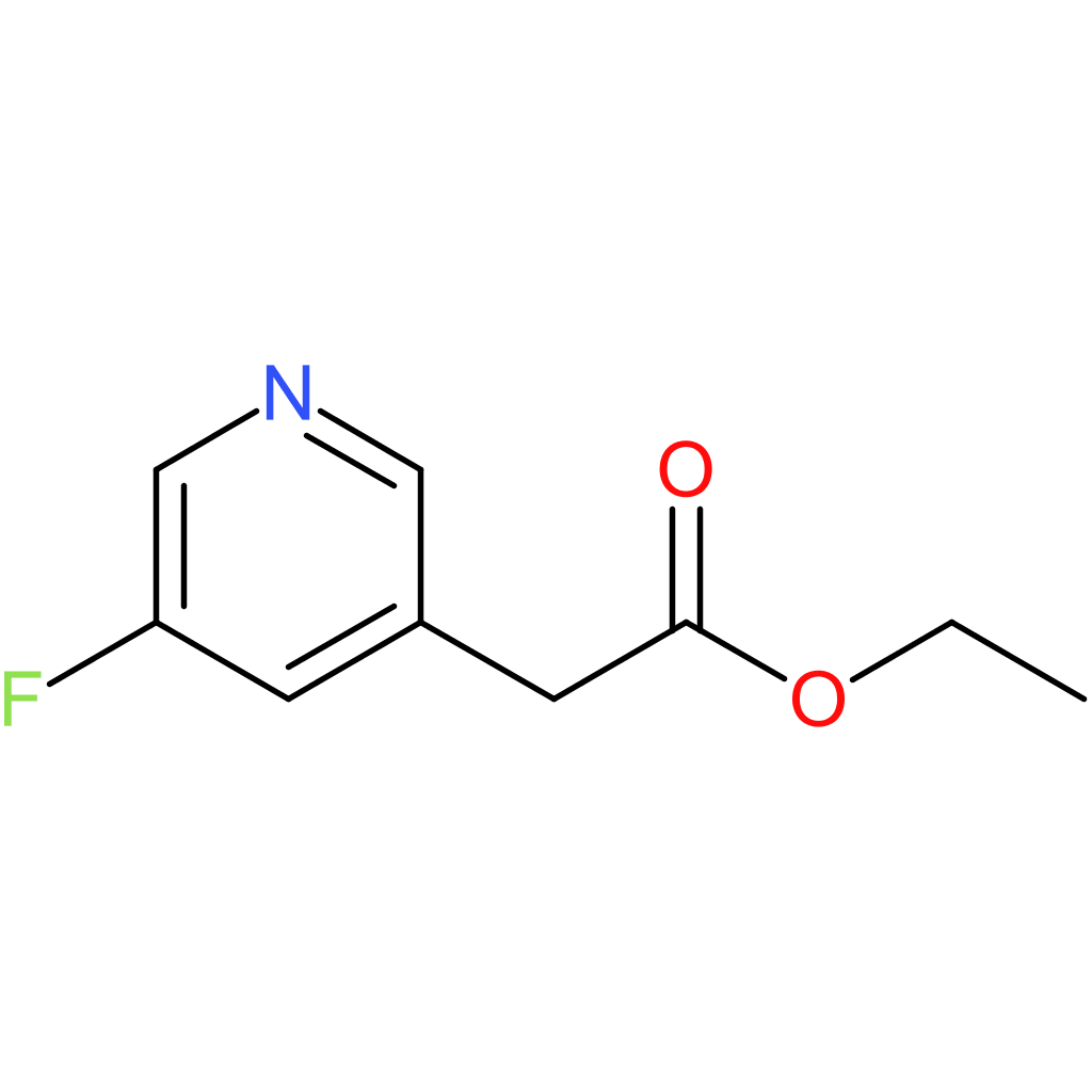 ethyl 2-(5-fluoropyridin-3-yl)acetate