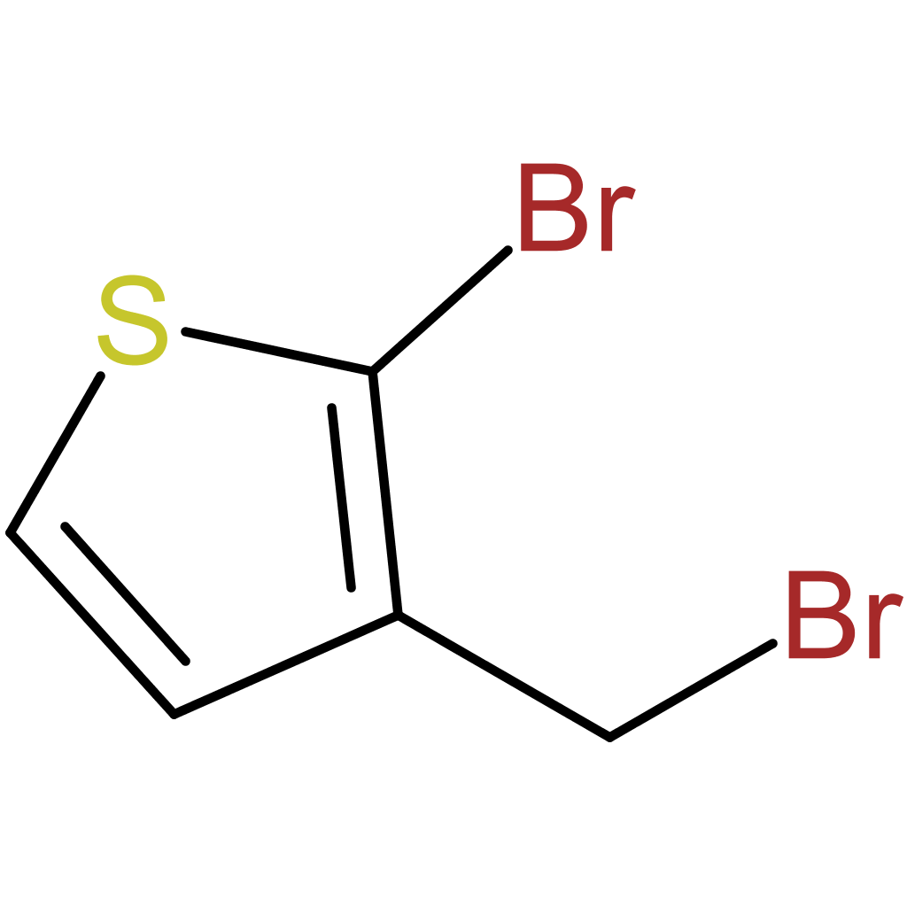 2-bromo-3-(bromomethyl)thiophene