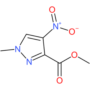 methyl 1-methyl-4-nitro-1H-pyrazole-3-carboxylate