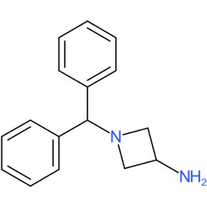 1-(diphenylmethyl)azetidin-3-amine