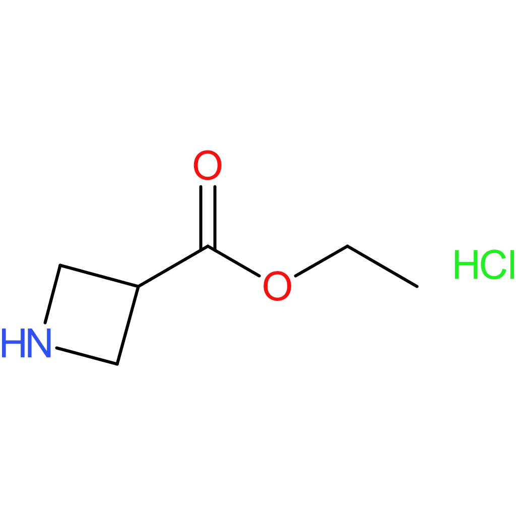 ethyl azetidine-3-carboxylate hydrochloride