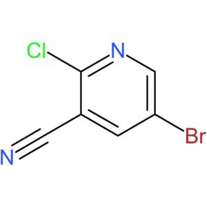 5-bromo-2-chloropyridine-3-carbonitrile