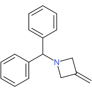 1-(diphenylmethyl)-3-methylideneazetidine