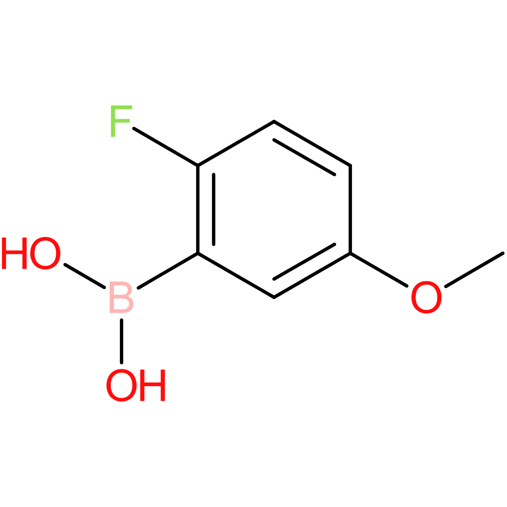 (2-fluoro-5-methoxyphenyl)boronic acid