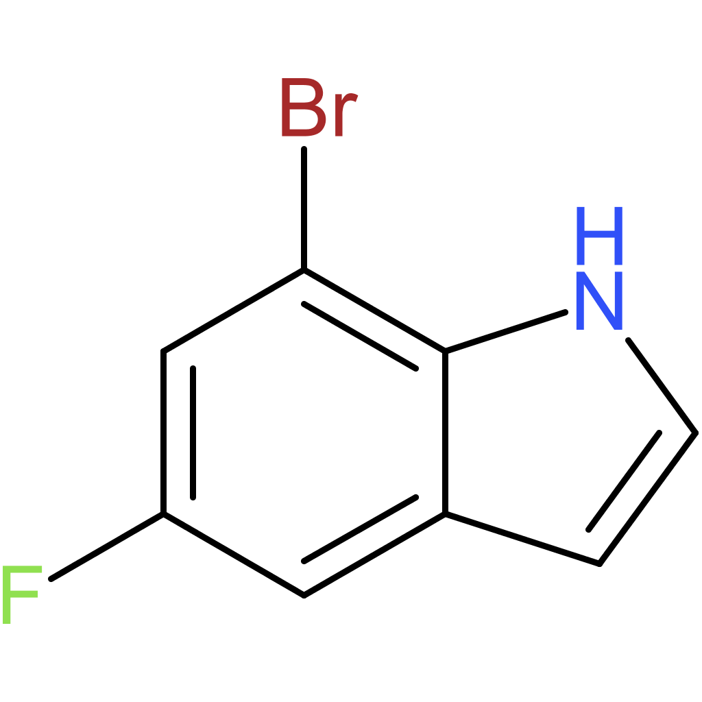 7-bromo-5-fluoro-1H-indole