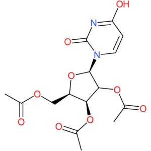 Uridine triacetate