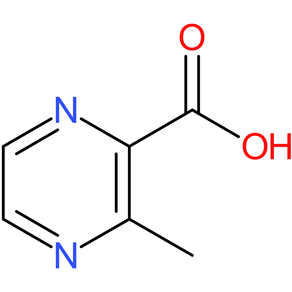 3-methylpyrazine-2-carboxylic acid