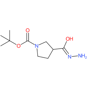 tert-butyl 3-(hydrazinecarbonyl)pyrrolidine-1-carboxylate