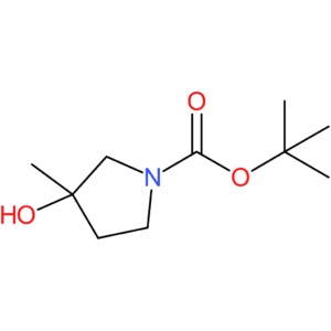 tert-butyl 3-hydroxy-3-methylpyrrolidine-1-carboxylate