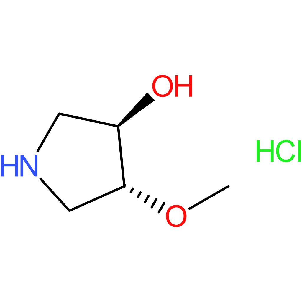 trans-4-methoxy-3-pyrrolidinol hydrochloride