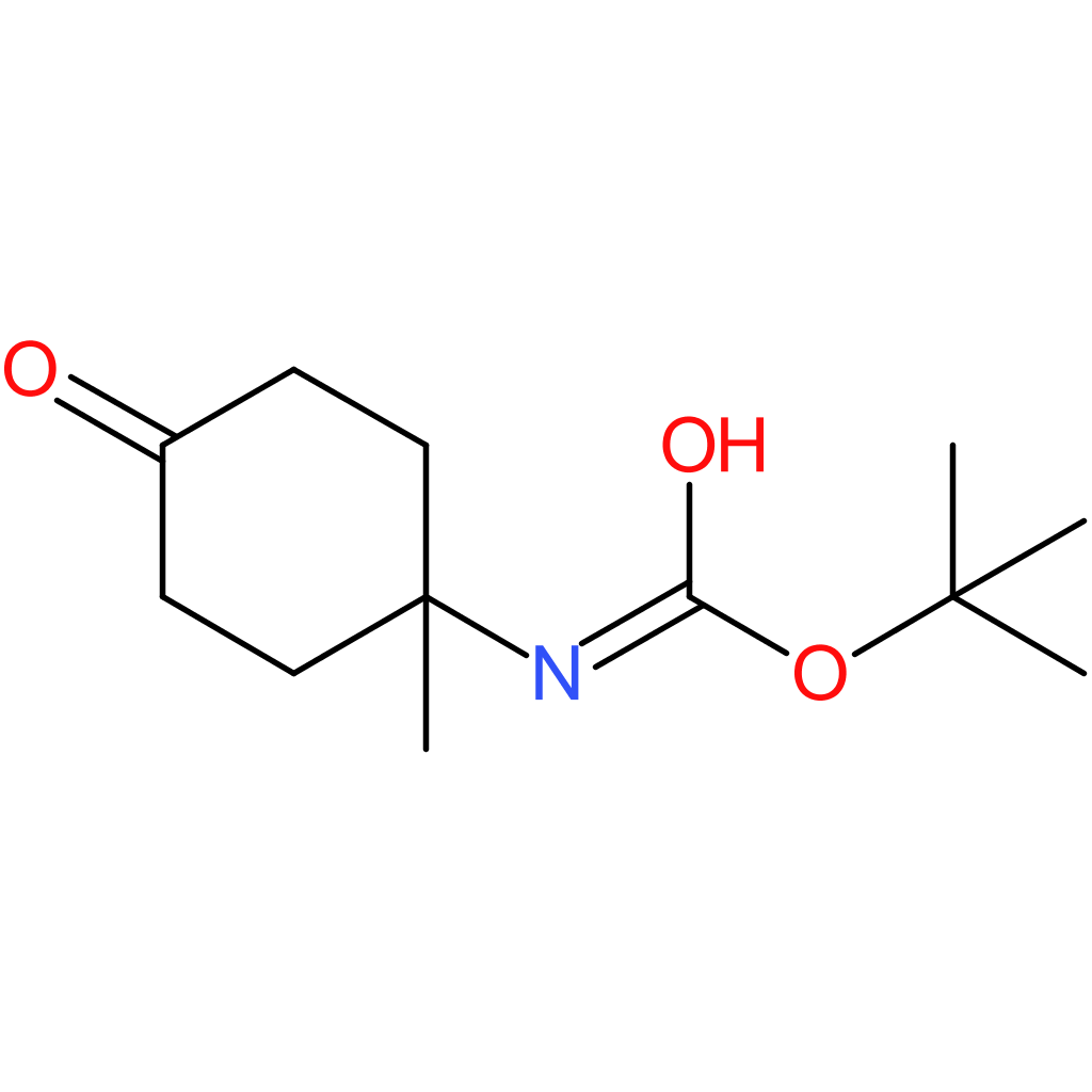 tert-butyl N-(1-methyl-4-oxocyclohexyl)carbamate