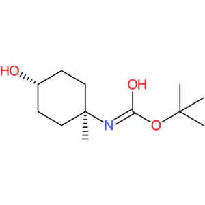 trans-4-(boc-amino)-4-methylcyclohexanol