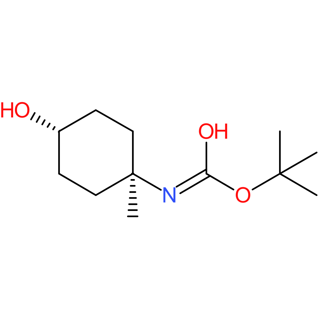 trans-4-(boc-amino)-4-methylcyclohexanol