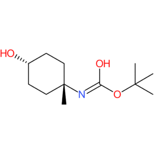 cis-4-(boc-amino)-4-methylcyclohexanol