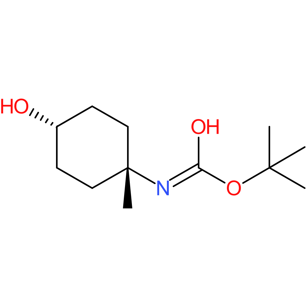 cis-4-(boc-amino)-4-methylcyclohexanol