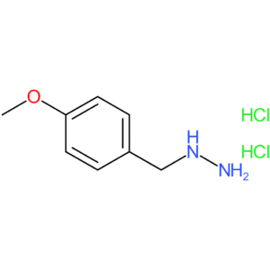 [(4-methoxyphenyl)methyl]hydrazine dihydrochloride