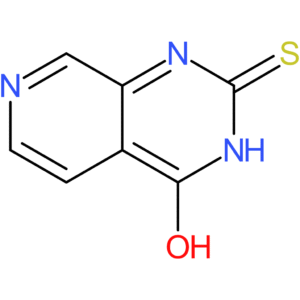 2-sulfanylidene-1h,2h,3h,4h-pyrido[3,4-d]pyrimidin-4-one