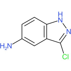 3-chloro-1H-indazol-5-amine