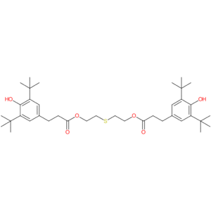 3,5-Bis(1,1-dimethylethyl)-4-hydroxybenzenepropanoic acid thiodi-2,1-ethanediyl ester