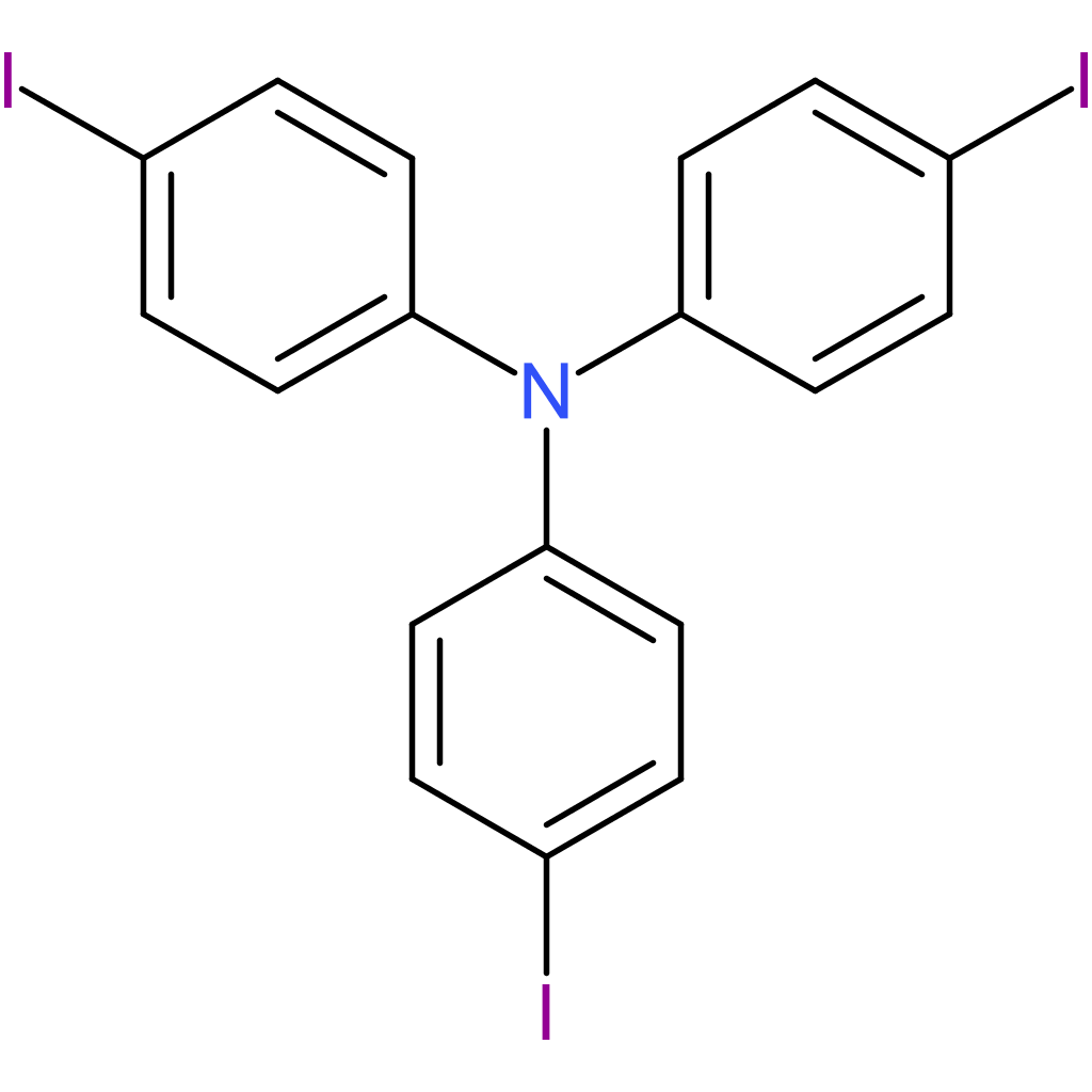 Tris(4-iodophenyl)amine