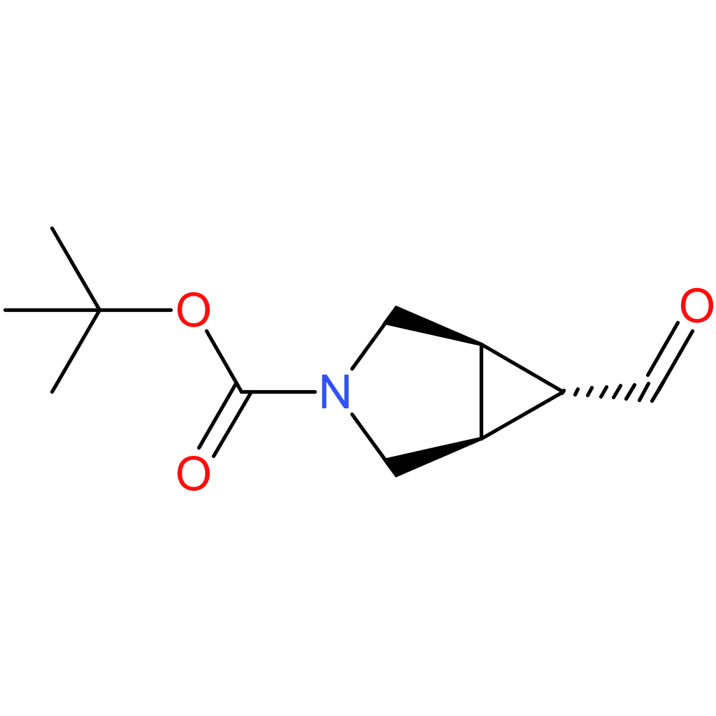 tert-butyl exo-6-formyl-3-azabicyclo[3.1.0]hexane-3-carboxylate